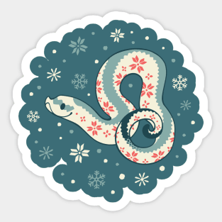 Homely Hognose Sticker